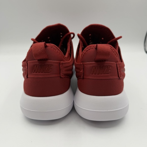 Nike Roshe Two Running Shoes Womens 7 Dark Cayenne Red Sneakers 844931-601 - Picture 8 of 10